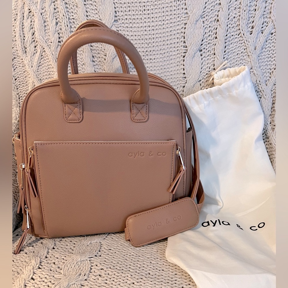 Ayla & Co Mini Diaper Bag